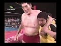 Giant Baba VS Stan Hansen (PWF Heavyweight Championship 1985 in Fukuoka, Japan)