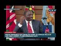 Kenya President Ruto vows to uphold rule of law during unrest, plans spending cuts | ANC