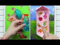 [😈Paper DIY😈] Help!!! Rescue JOY | THE SAD STORY of INSIDE OUT | 인사이드 아웃 2 ASMR