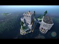 Castle Island | Minecraft Timelapse