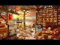 Smooth Jazz Music in Cozy Coffee Shop Ambience ☕ Relaxing Jazz Instrumental Music for Study, Focus