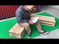 Easiest Diy Projects - Top Simplest and Most Creative Chair Building Projects from Wooden Pallets