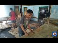 Usaha triplek rumahan part 5 | Perbaikan veneer shortcore plywood dijadikan longcore plywood