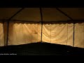 RAIN on a TENT I Sound Therapy for Study, Sleep, Massage & SPA I Relax Night and Day