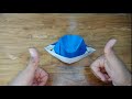 Make Origami Hat - Step by Step [EASY]