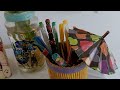 Best DIY from waste materials😱Pen/cutlery holder from waste❣️#bestoutofwaste #diy #craft