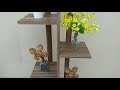 Make a Flower Rack || Rak Bunga Dari Kayu