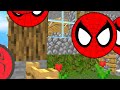 JJ Saved Mikey's Life as SPIDERMAN - Maizen Minecraft Animation