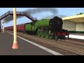 Gordon the mighty engine Trainz music video