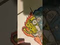 Drawing SpongeBob Hot and Cold
