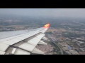 Airbus A330 - Takeoff from Beijing airport