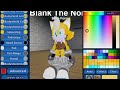 How To Make Tails! (MY STYLE!) | Sonic Pulse RP