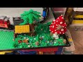 MASSIVE LEGO Frozen Tower! 🏰❄️ Minifigures Series 22 Custom LEGO CITY