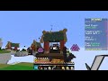 Playing Skywars Until We Win A Game!