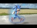 Sonic in REAL LIFE