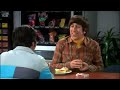 The Big Bang Theory S04E18 - All Magical Cards Scenes - All in One