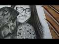 How I Draw Commissioned work | commission work drawing 😍