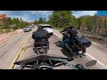 Motorcycle Ride to Red Canyon UT Hwy 12