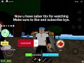 How to get saber in blox fruits (roblox)