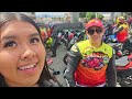 Hay tiro Lama Lamita!!! 10 puntos para los Bikers 9 puntos para los policias de Caseta!!!