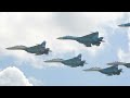 «Соколы России» на Су-27