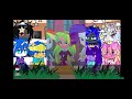 princess equestria +flas react to random MLP video ~~{gacha nox}~~ part 2