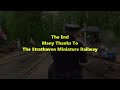Strathaven Miniature Railway 75th Anniversary