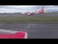 Miri - Kuching Airasia Landing 7A Seat View in Evening 6.30pm