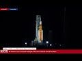 SCRUB: NASA Scrubs Launch of Artemis I to the Moon Aboard SLS