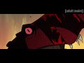 Spear Fights the Tyrannosaurus Pack | Primal | New Animation from Genndy Tartakovsky | All 4