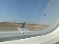 US Airways CRJ-700 landing in Charlotte