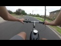 80cc Motorized Bicycle [GoPro]