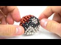 Buckyballs to Pokeballs! Super easy magnet balls tutorial!