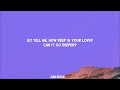 Calvin Harris & Disciples - How Deep Is Your Love (Lyrics)