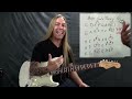 A Simple Trick to Memorize The Major Scale | Steve Stine | GuitarZoom.com