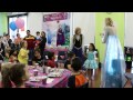 Isabella's 5th Birthday with Frozen's Elsa and Ana Part 1