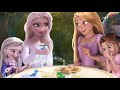 Frozen 2 & Tangled: Elsa and Rapunzel in the future! Their children play together💙☀️ | Alice Edit!