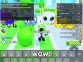 I WON THE HUGE ELEGANT EAGLE ON CAMERA!!! | Pet Simulator 99