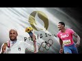 The 100 Meter Dash JUST GOT EVEN CRAZIER || Kishane Thompson VS. Noah Lyles - 2024 Paris Olympics