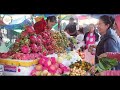 Plenty of fresh foods in Orussey market
