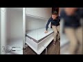 INCREDIBLE Space Saving Furniture - Murphy Beds Ideas #10