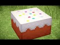 If Lava and Milk Switched Places - Minecraft