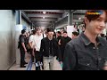 [4K] 라이즈, 자랑 하고픈 'RIIZING 팝업스토어' 인증❤️ (출국) ✈️RIIZE Airport Departure 2024.6.14 Newsen