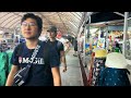 🇹🇭8K - Chiang Mai Night Bazaar | Biggest and Most Beautiful Night Market in Thailand 🍜🛍️