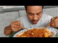 3 packets of 3X spicy noodles with two king chilly || kents vlog.