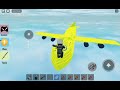 Playing airplane brickbattle