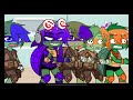 Rottmnt meets tmnt 2012! || NO THUMBNAIL FOR NOW || Gacha Club