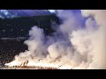 HERTHA BSC & KARLSRUHER SC GÄNSEHAUTSTIMMUNG BEI GEMEINSAMEN FANGESÄNGEN!  CHOREO + PYRO 11.11.2023