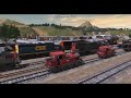 Trainz Railroad Simulator 2022 all Default trains [Reupload]
