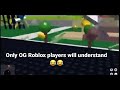 Only Roblox Players Will Understand😭😭😭